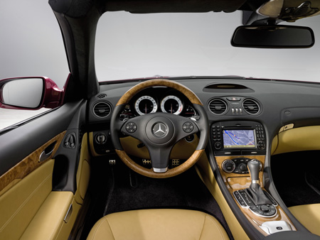 Mercedes Slk 500 Interior. The SL name is synonymous with