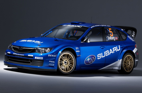Subaru is ready to unleash their latest Impreza STI on the world rally scene 