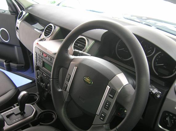 Land Rover Discovery 3 Interior. Disco-3′s interior