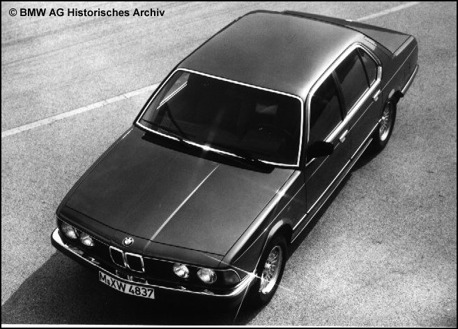 BMW retired the E23 after 10 years of service replacing it with the E32
