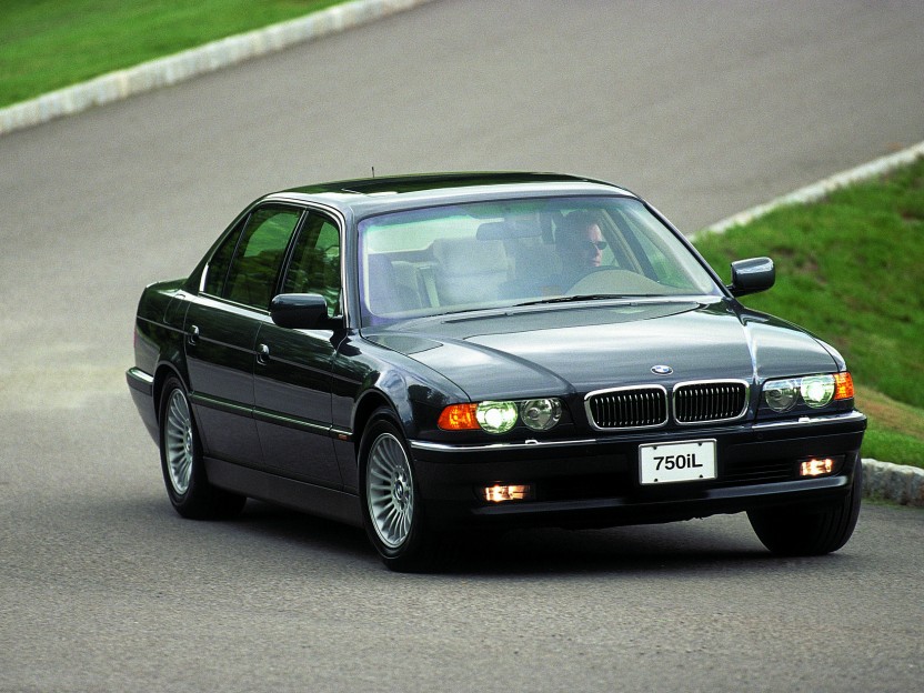  which BMW claims to reduce fatigue in both driver and passengers E38