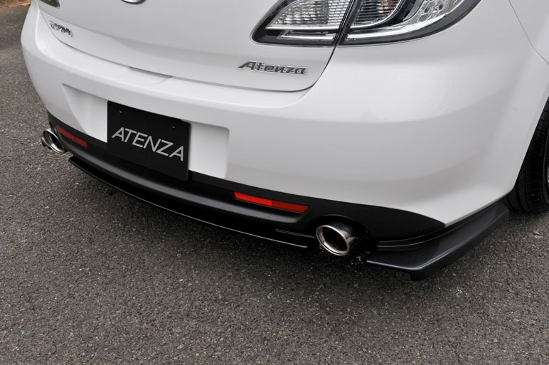 Tokyo Autosalon Preview1: Mazda 6 Circuit Trial Version