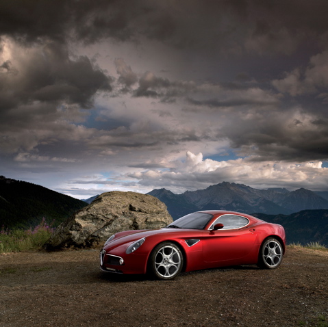 8cspiderdrivingfootage I have always liked Alfa Romeo something about 
