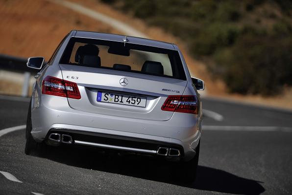 Coupe Version? The official debut of the E63 AMG 