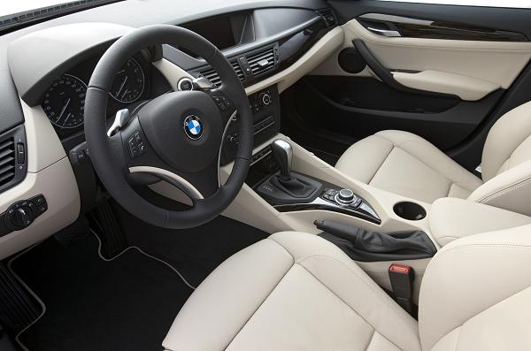 Bmw X1 Inside. BMW X1: What were they