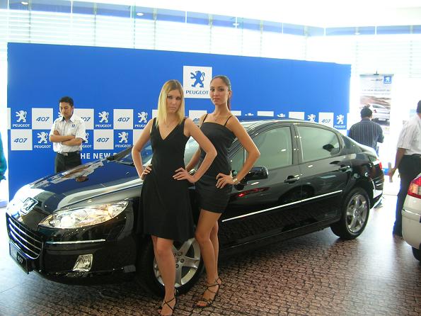  Peugeot 407 who register their cars between 1 Nov 2009 and 31 Dec 2009 