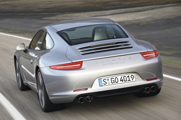 Porsche 911 Carrera S It's not all curtains for the old 997 though