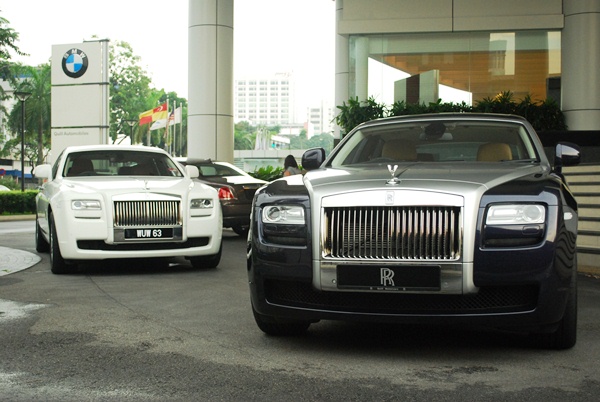 Rolls royce cars owned by bmw #4